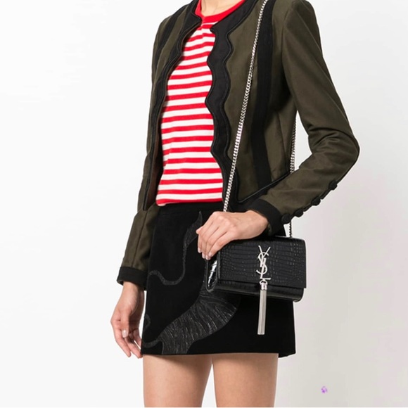 Saint Laurent
Kate tassel chain bag - Picture 3 of 7